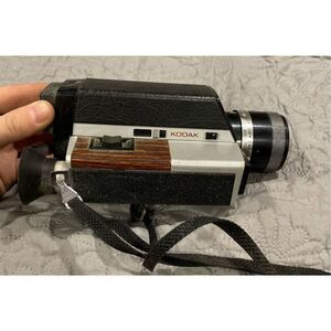 Bell & Howell Super 8 Autoload Camera Vintage with Film UNTESTED